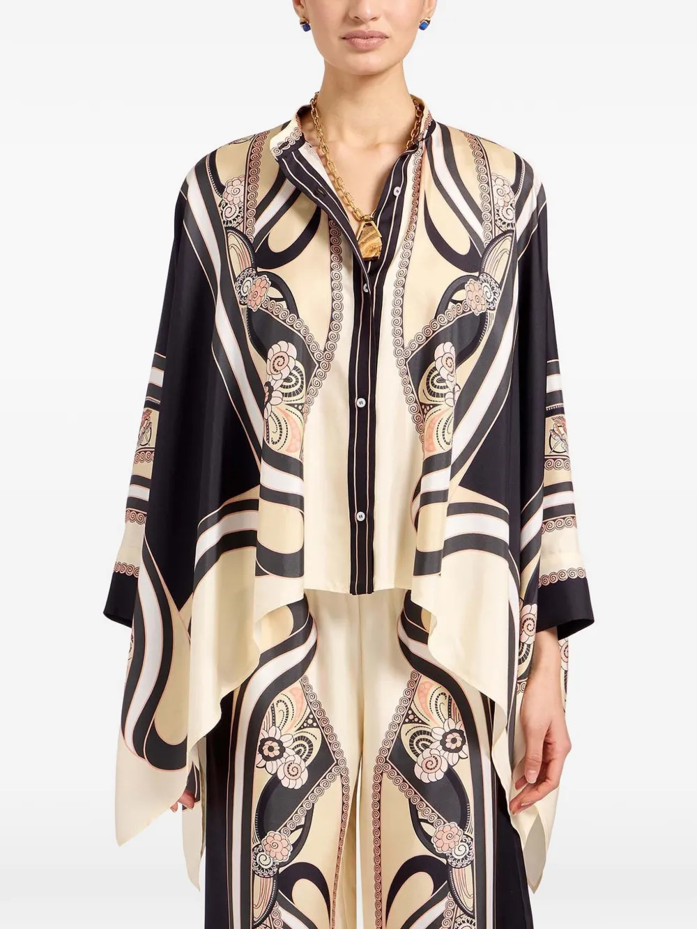 La DoubleJ Blouse Beige