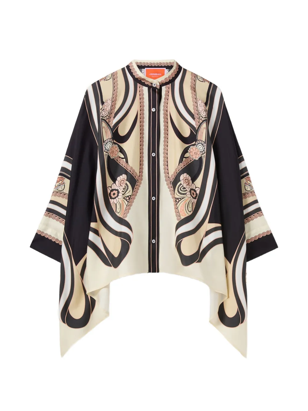La DoubleJ buttoned shirt - Toni neutri