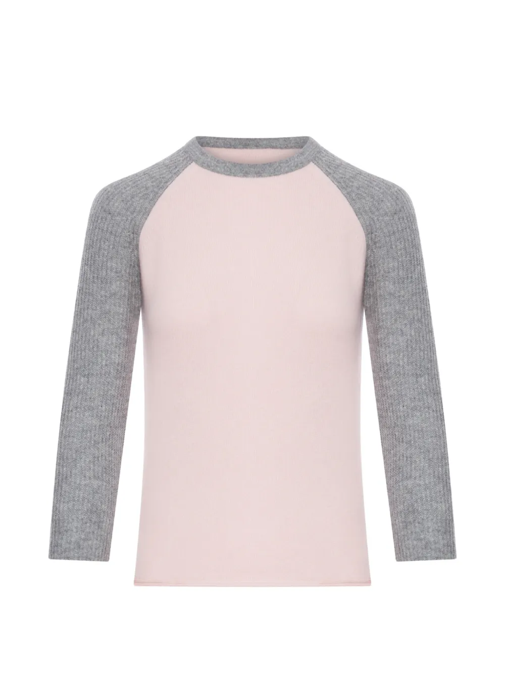 Guest In Residence raglan cashmere T-shirt - Rosa