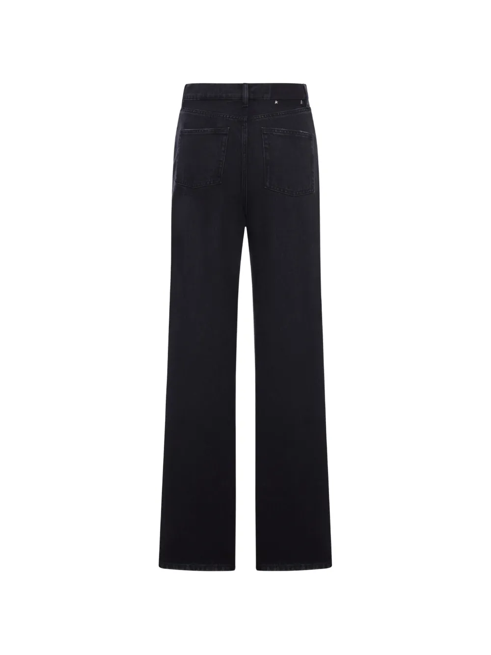 Golden Goose Jeans met vijf zakken Zwart