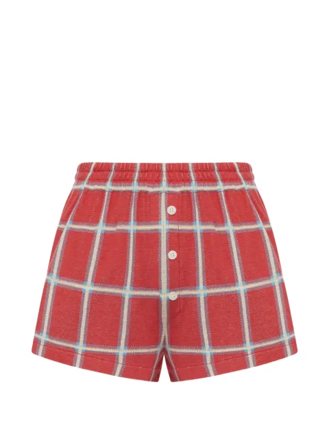 Guest In Residence button checked shorts