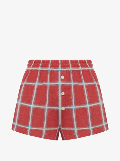 Guest In Residence button checked shorts
