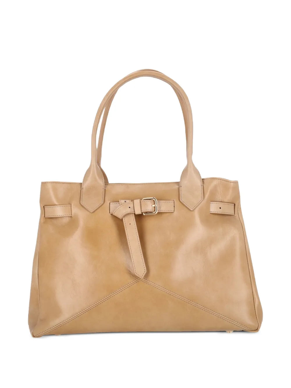 Ballantyne Kate buckled tote bag - Toni neutri