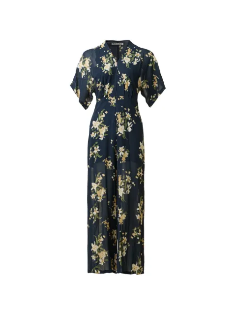 Reformation floral-print jumpsuit