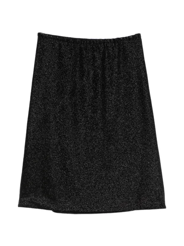 Jil Sander エラスティック スカート | ブラック | FARFETCH JP