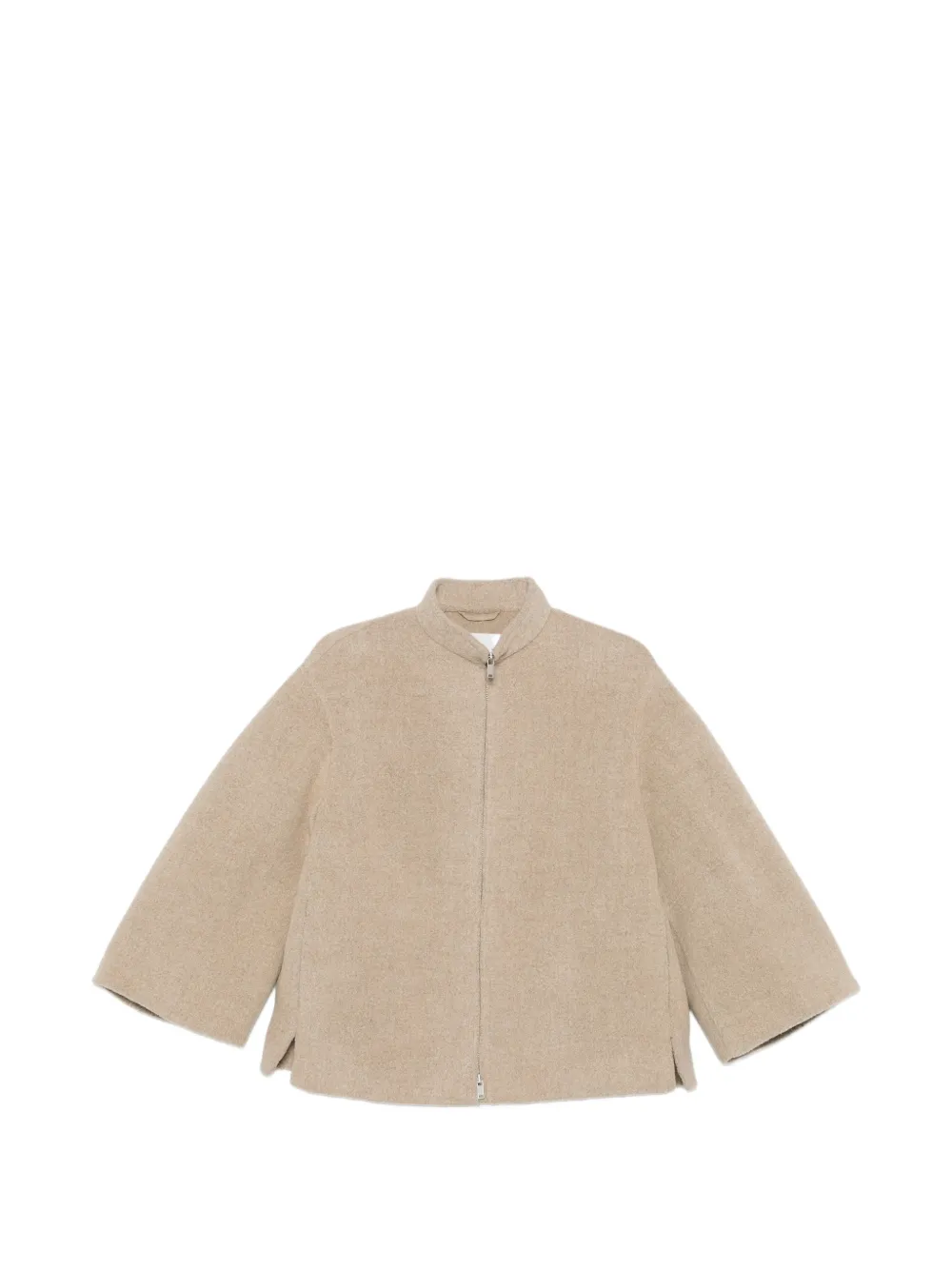 Jil Sander zip-up jacket - Toni neutri