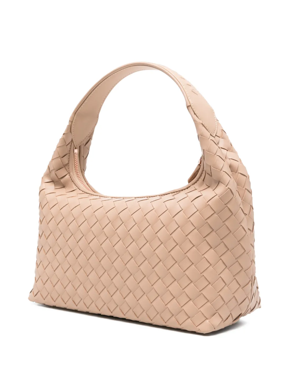  Alexander Smith Small Chloe Leather Tote Bag - Neutrals 