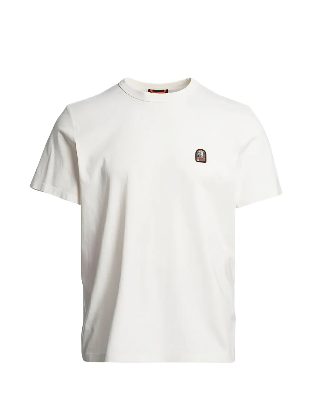 Parajumpers Elio logo-patch T-shirt - Bianco