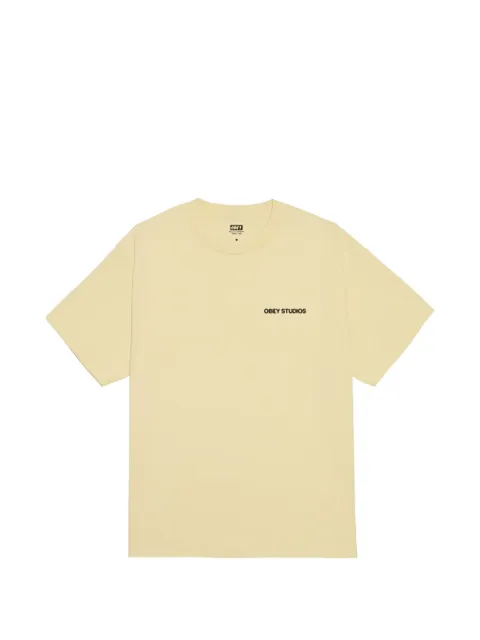 Obey graphic-print T-shirt