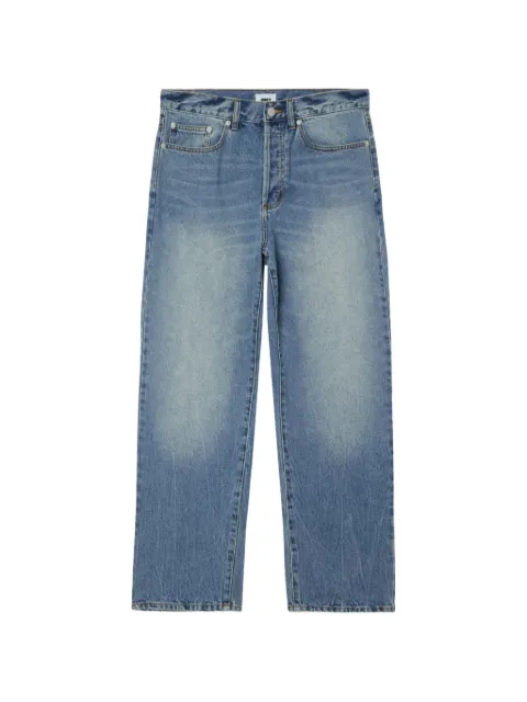 Obey Boxcar straight-leg jeans