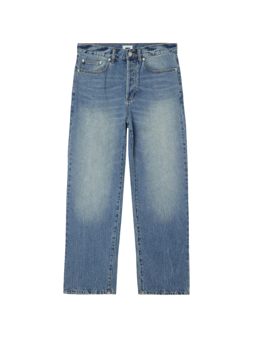 Obey Classic Vintage straight-leg jeans
