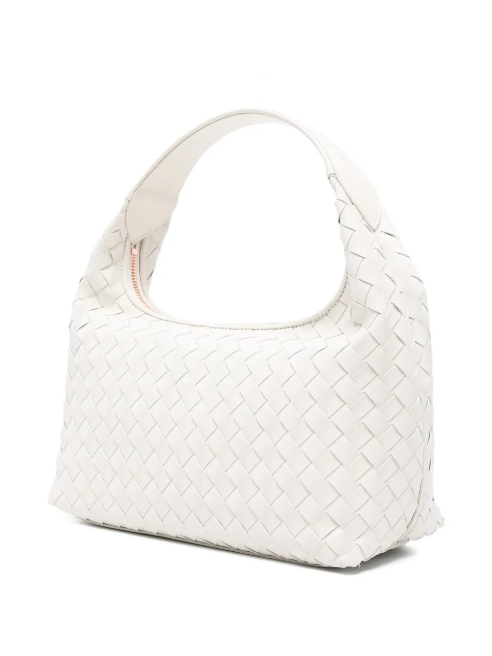  Alexander Smith Small Chloe Leather Tote Bag - Neutrals 
