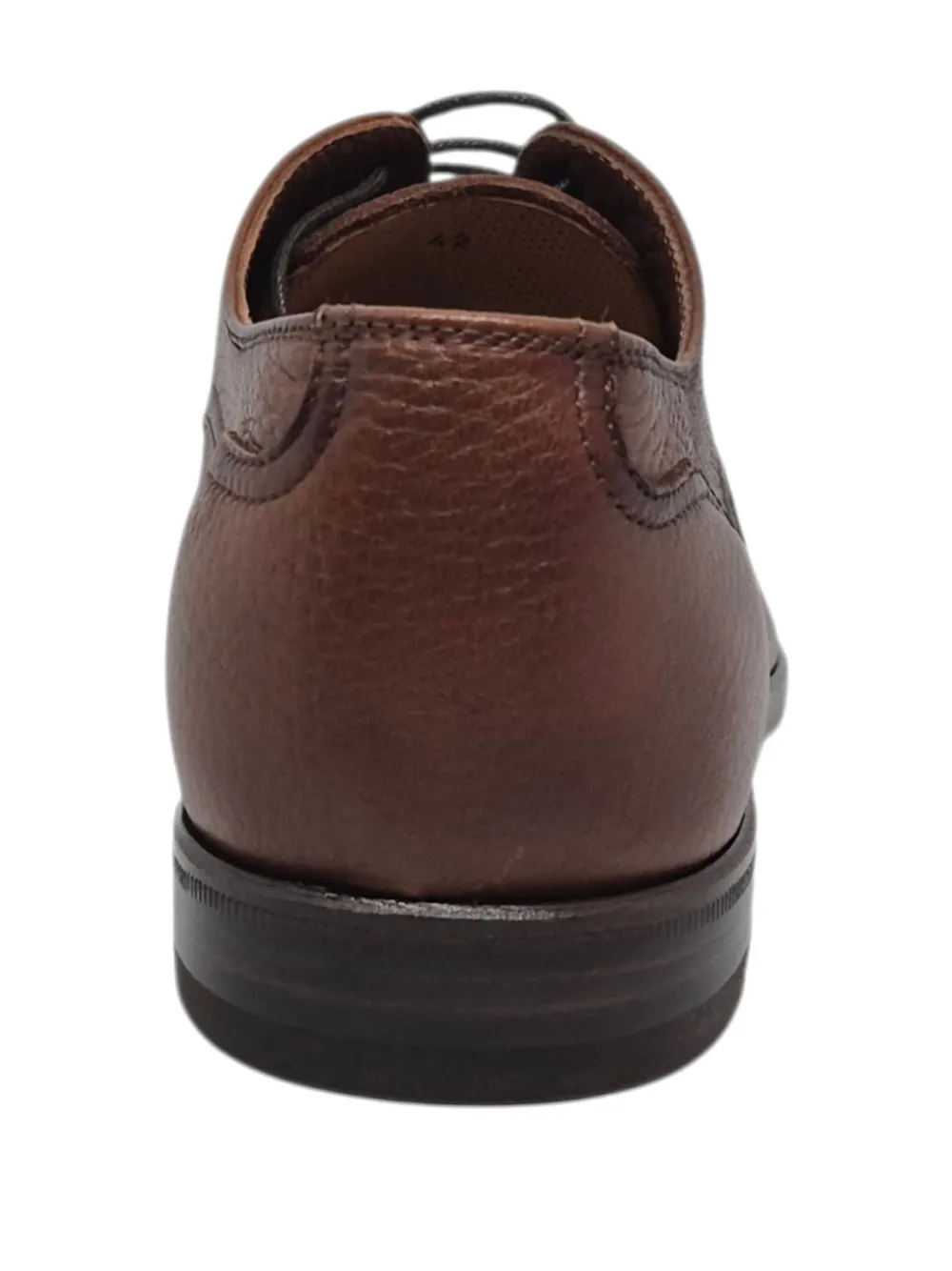 Henderson Baracco Derby schoenen met bewerkte neus Bruin