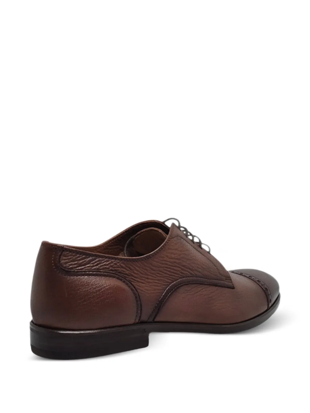 Henderson Baracco Derby schoenen met bewerkte neus Bruin