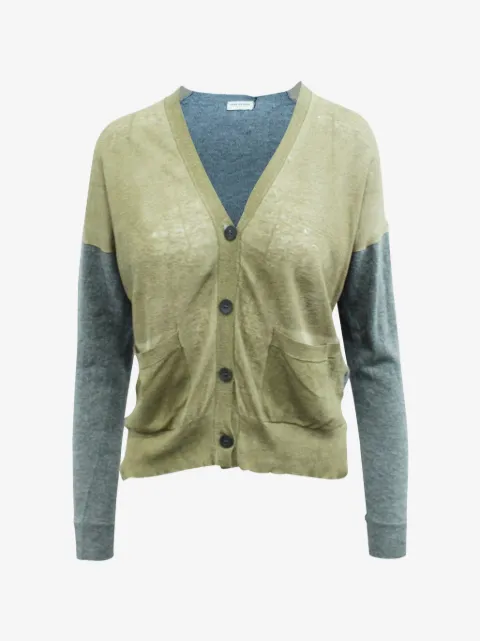 Dries Van Noten Pre-Owned V-neck cardigan