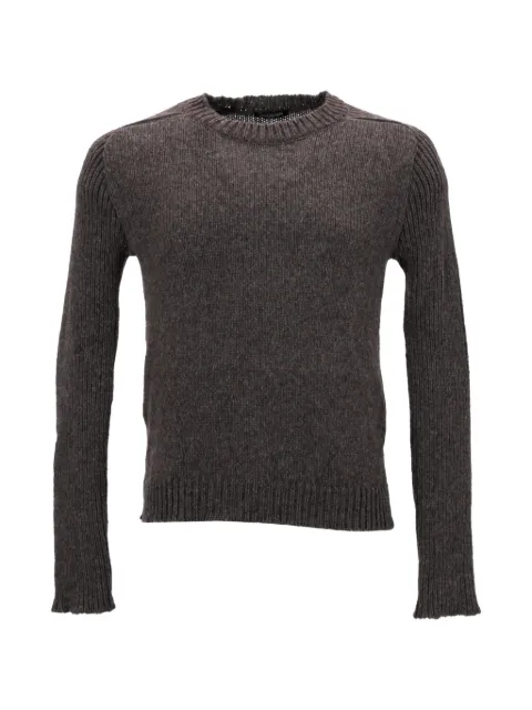 Balmain Pre-Owned crew-neck sweater
