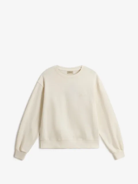 Woolrich logo-embroidered crew-neck sweatshirt