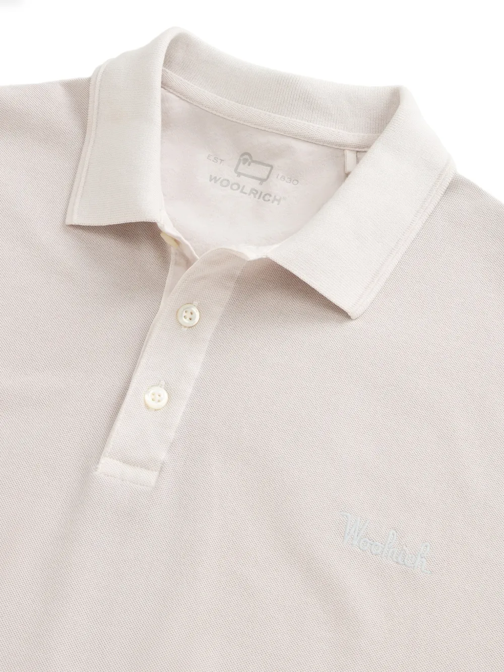 Woolrich Poloshirt Wit