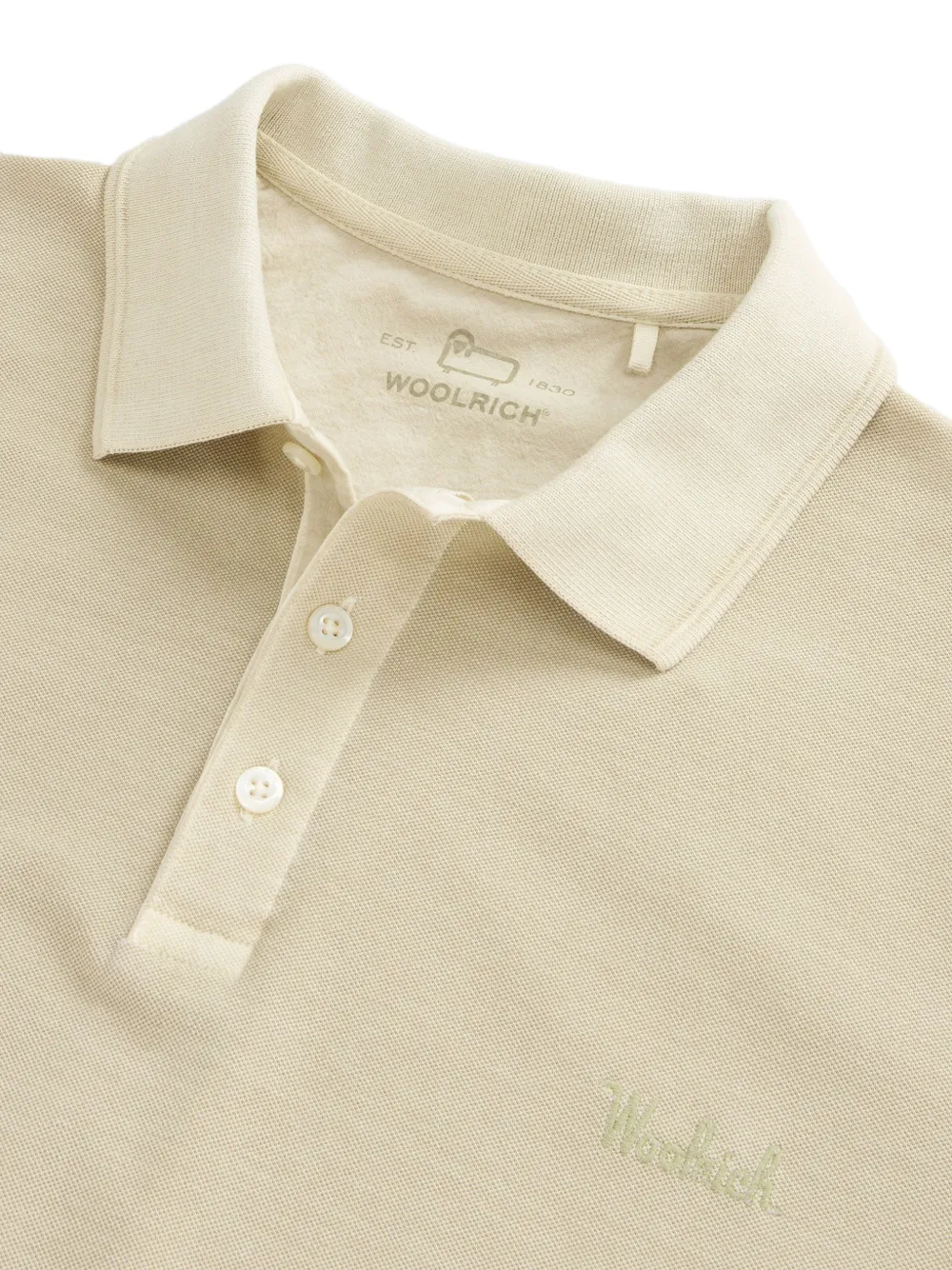 Woolrich Poloshirt Beige