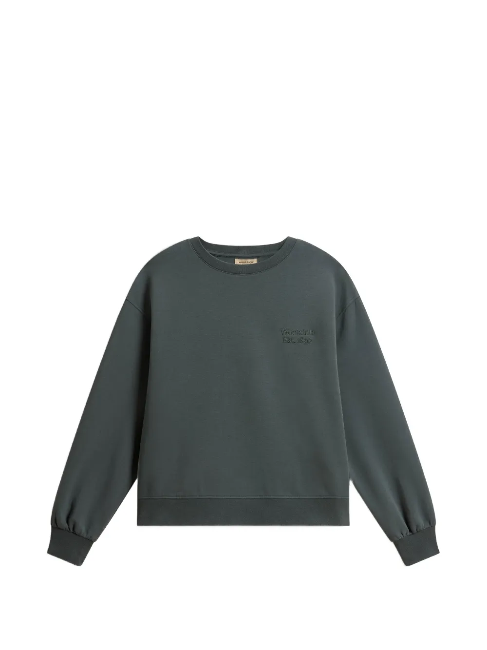 Woolrich Felpa girocollo - Verde