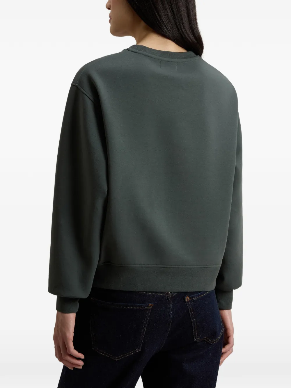 Woolrich Sweater met ronde hals Groen