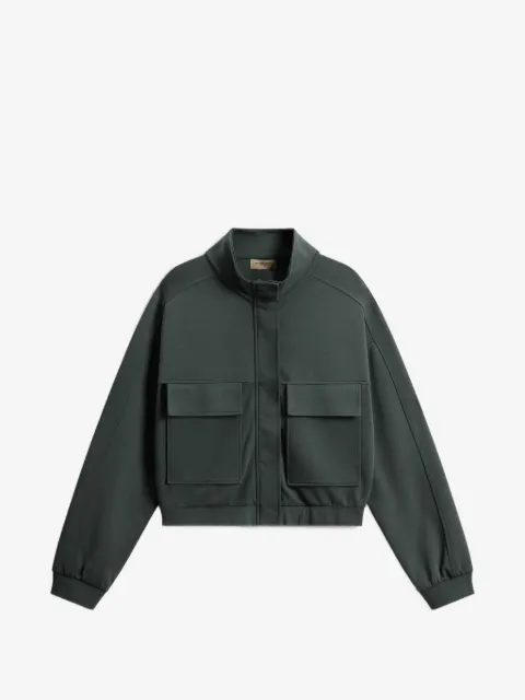 Woolrich Interlock Zipped sweatshirt