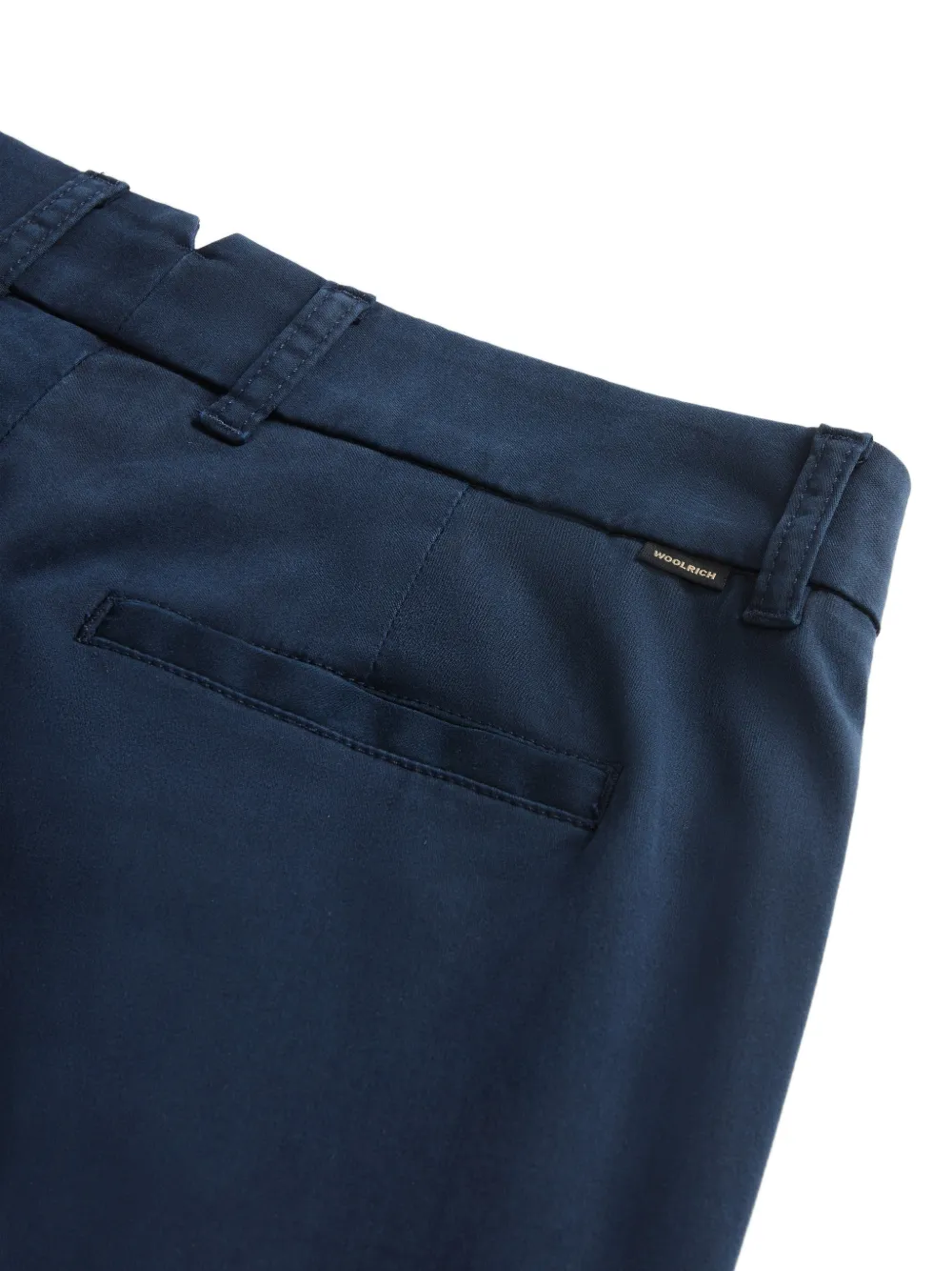  Woolrich Belt-loops Trousers - Blue 