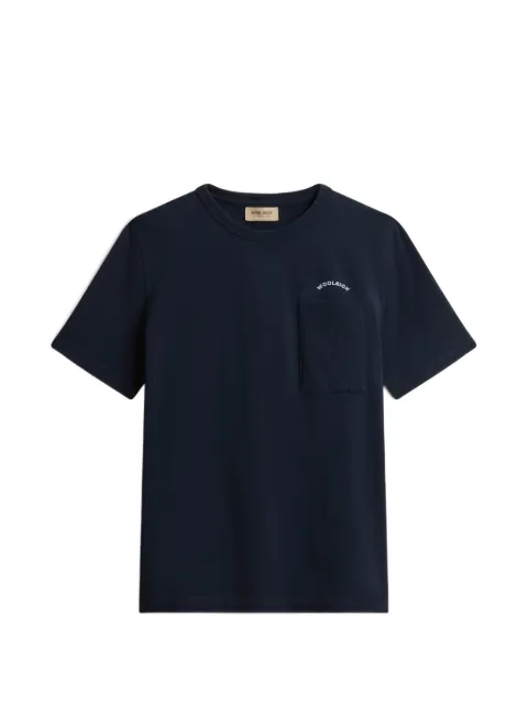 Woolrich Cotton Logo Pocket T-shirt