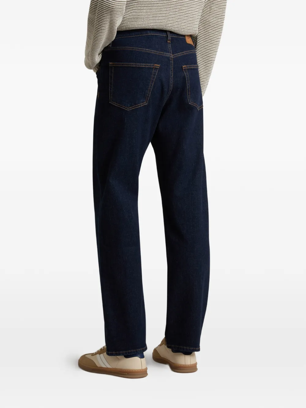  Woolrich Vaqueros Con Cinco Bolsillos - Azul 