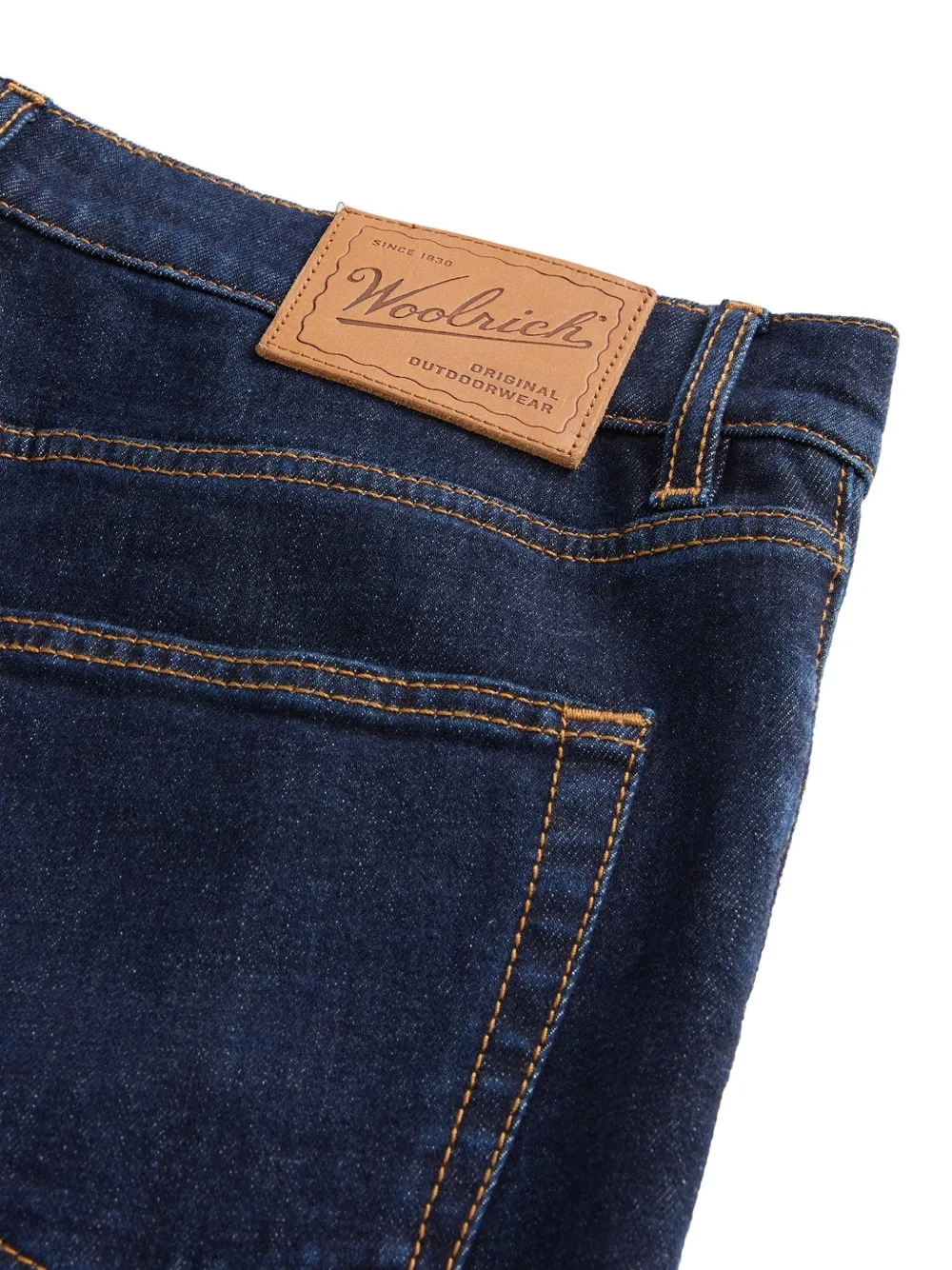 Woolrich Jeans met vijf zakken Blauw