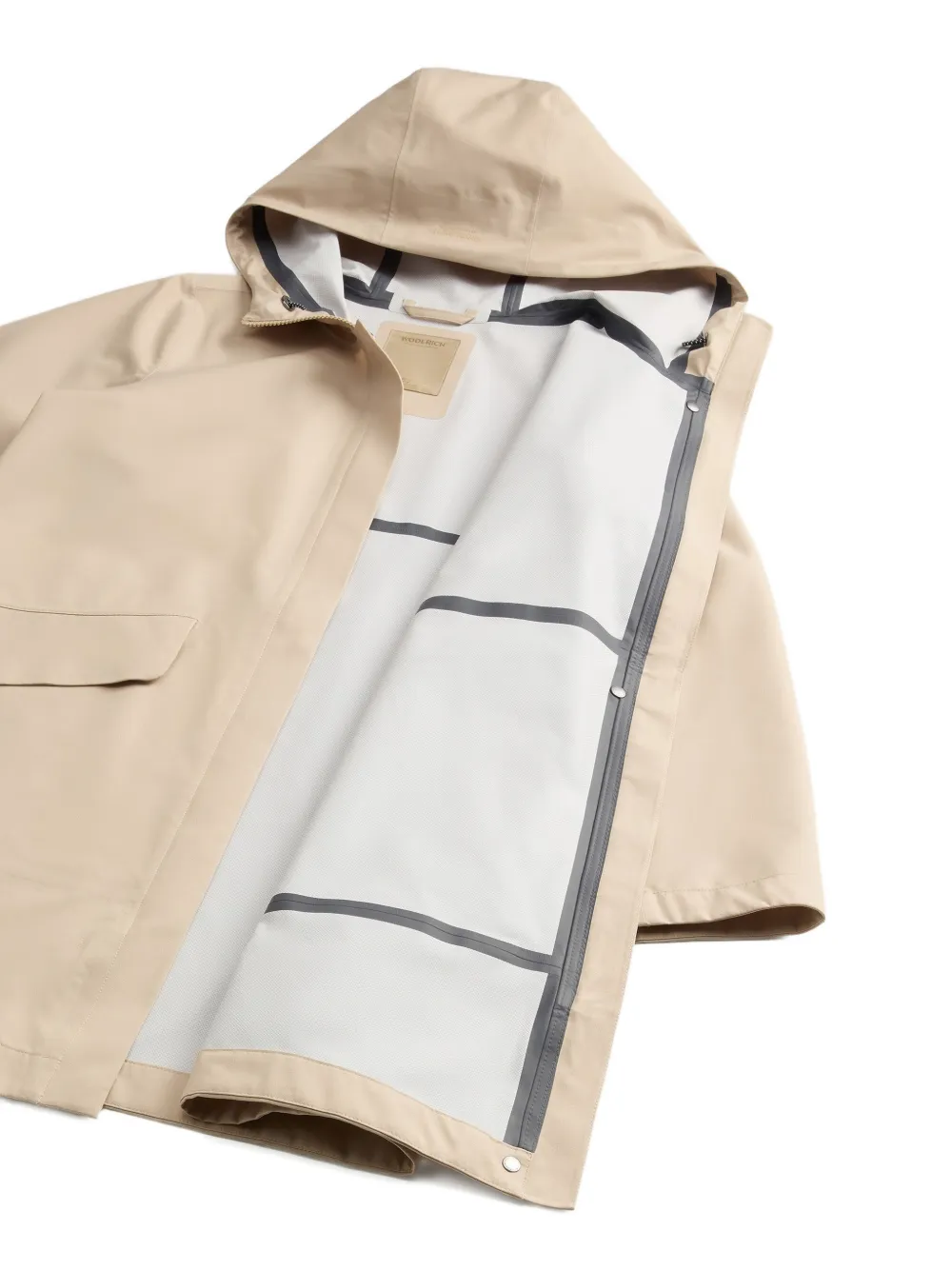 Woolrich Light Stretch parka Beige