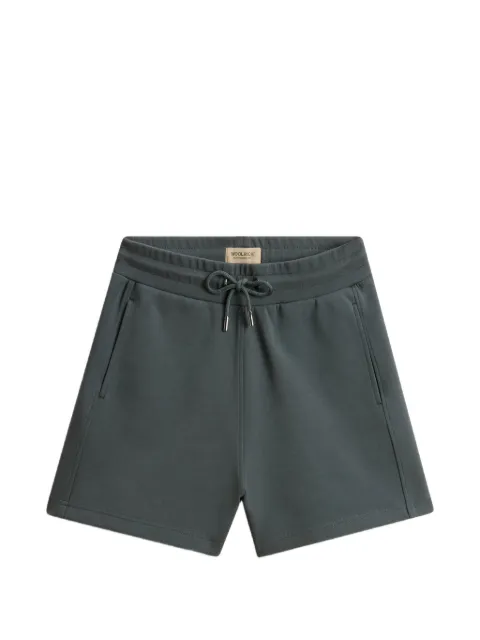 Woolrich shorts con cordones en la pretina y logo