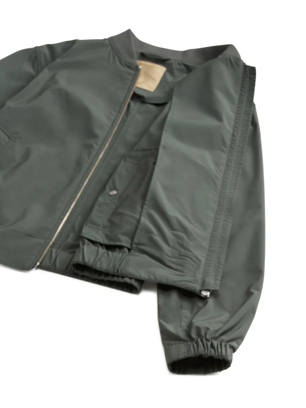 Woolrich Summer bomberjack Groen