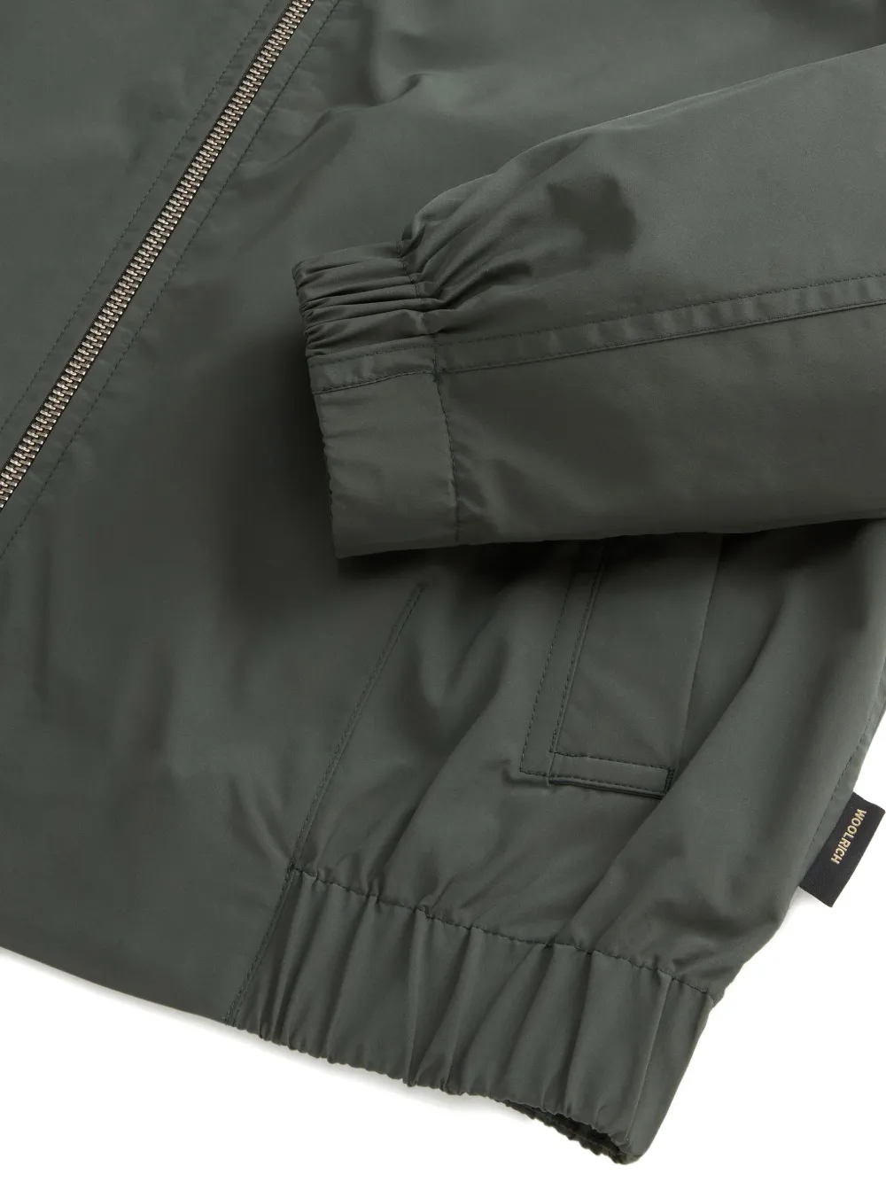  Woolrich Summer Bomber Jacket - Green 