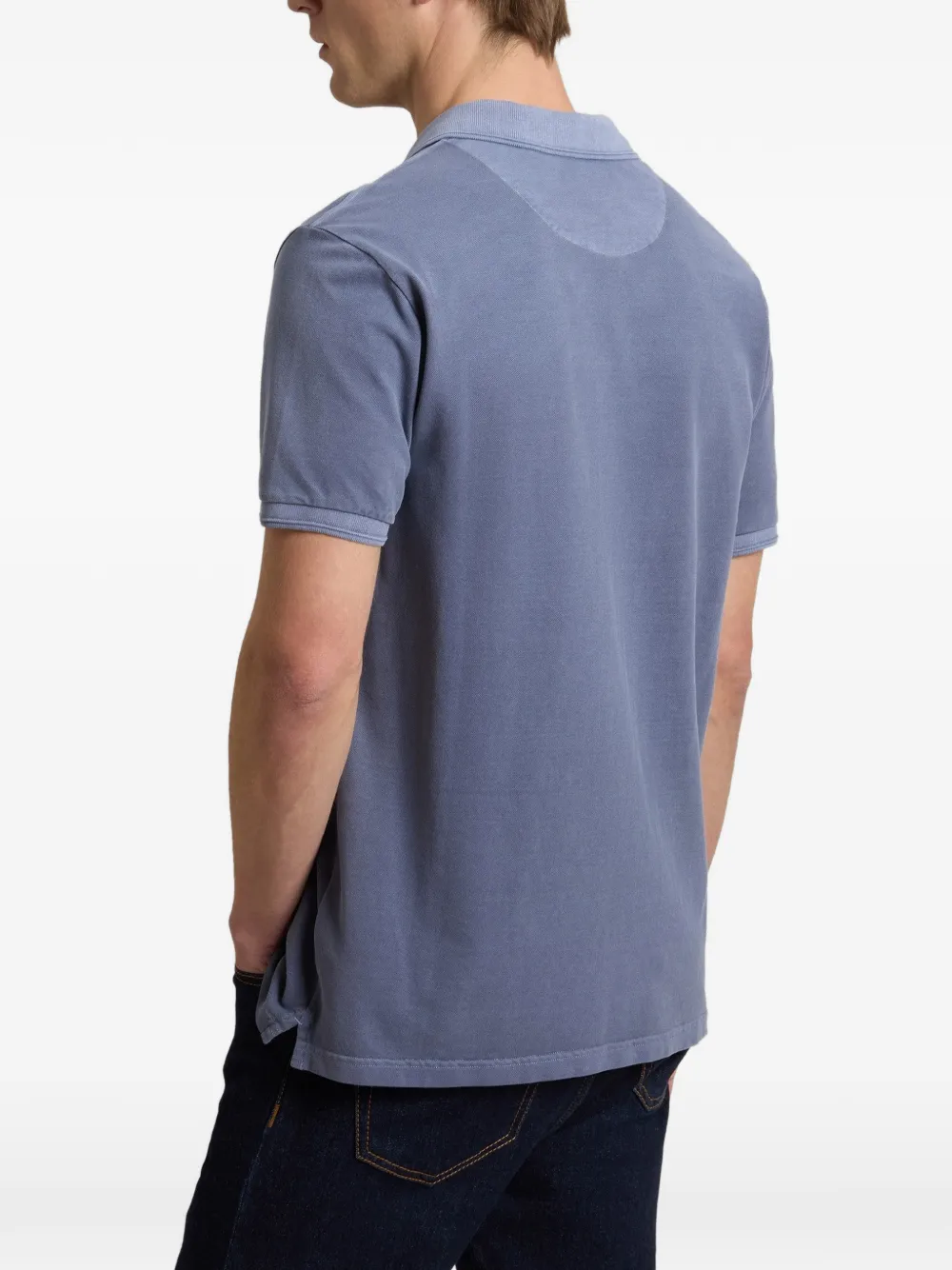 Woolrich Poloshirt Blauw