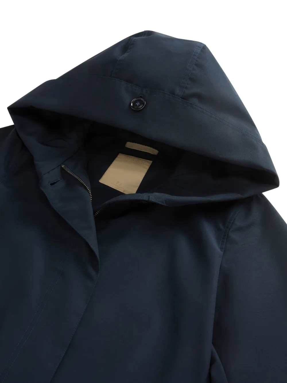  Woolrich Summer Prescott 2l Hooded Parka - Blue 