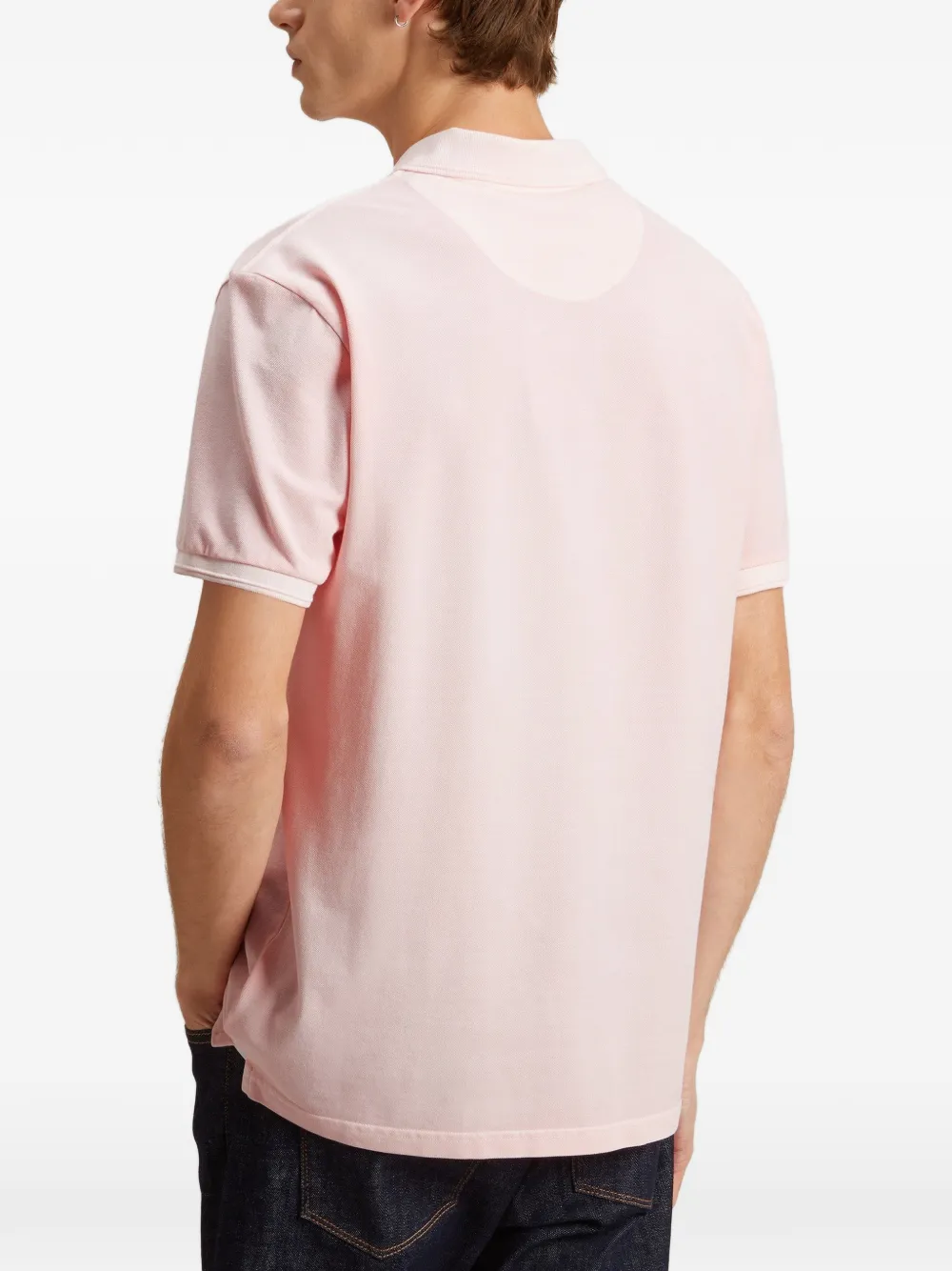 Woolrich Poloshirt Roze