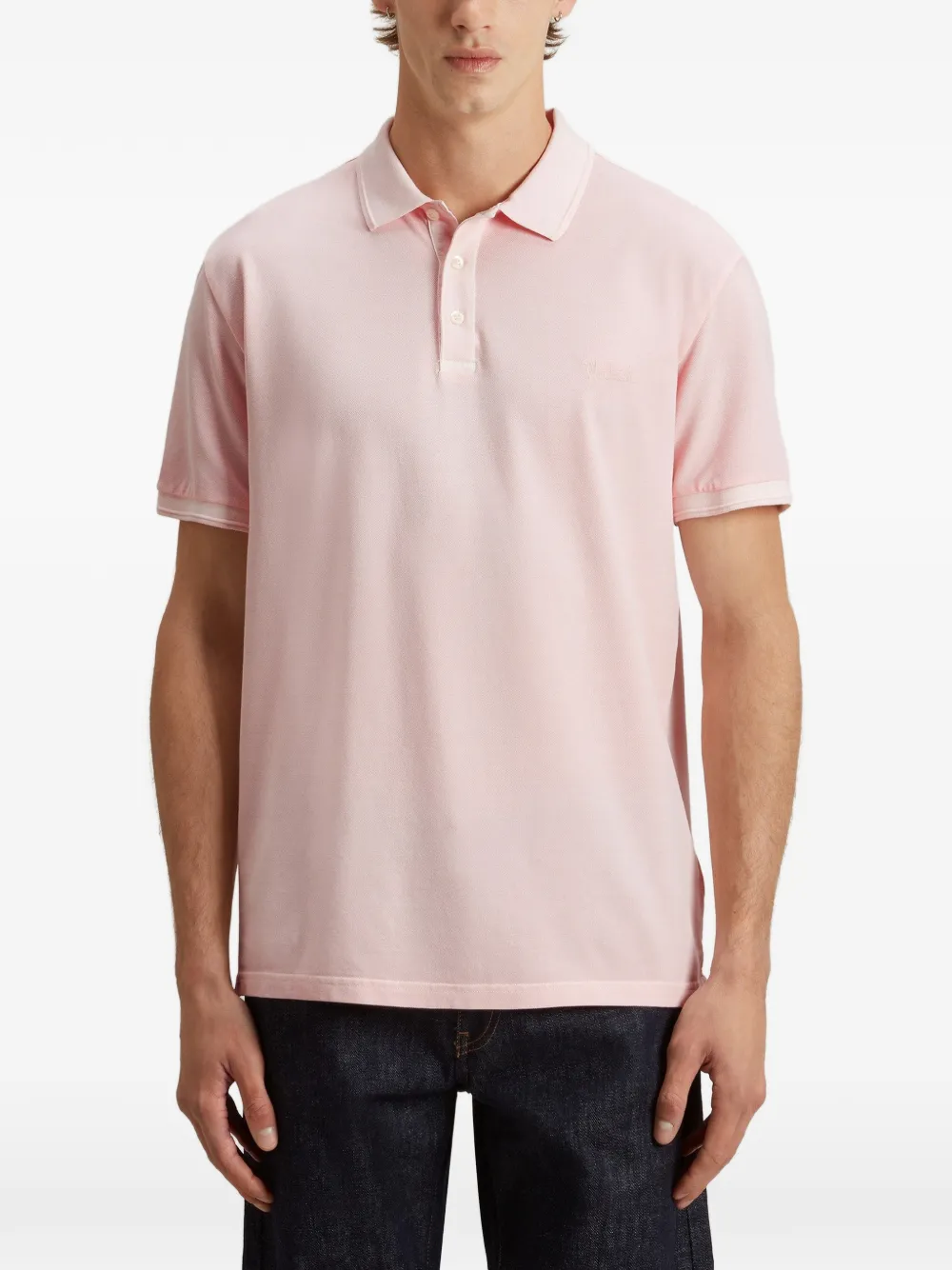  Woolrich Polo Mackinack - Rosa 