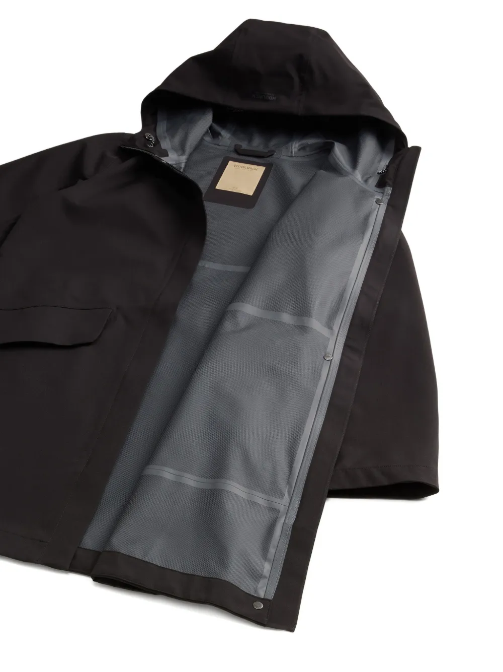 Woolrich Parka met capuchon Zwart