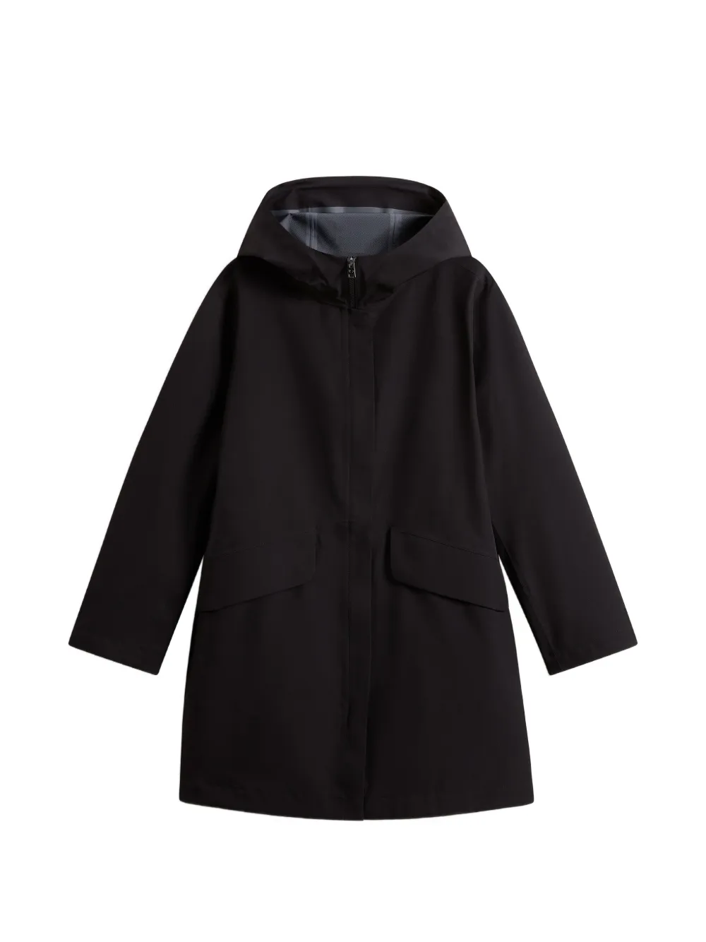 Woolrich Parka con cappuccio - Nero