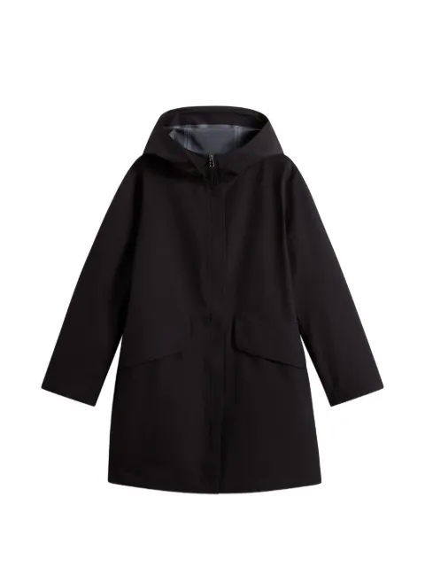 Woolrich hooded parka coat