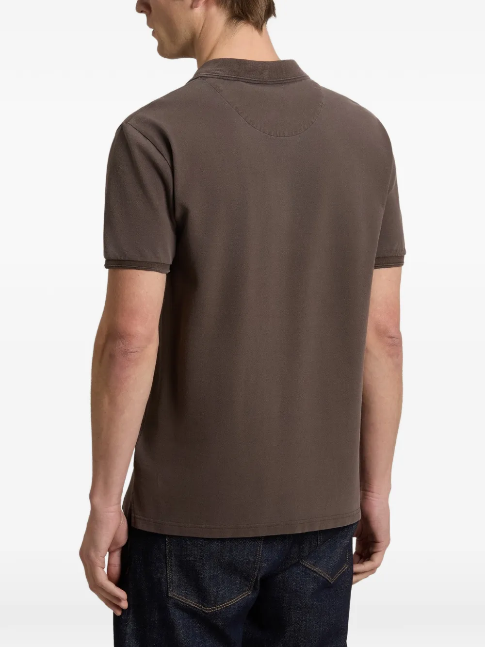 Woolrich Poloshirt Bruin