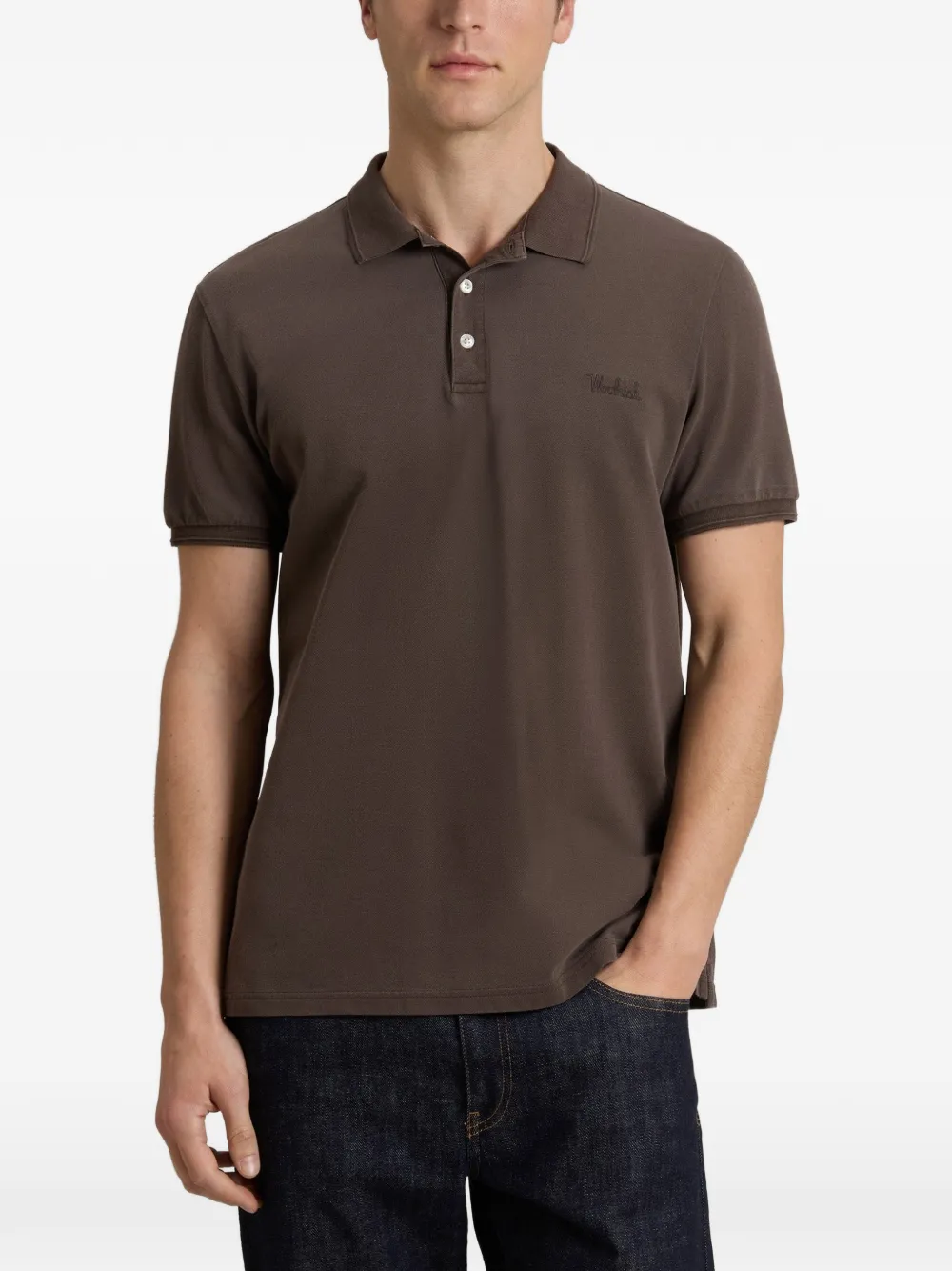  Woolrich Polo Mackinack - Marrón 