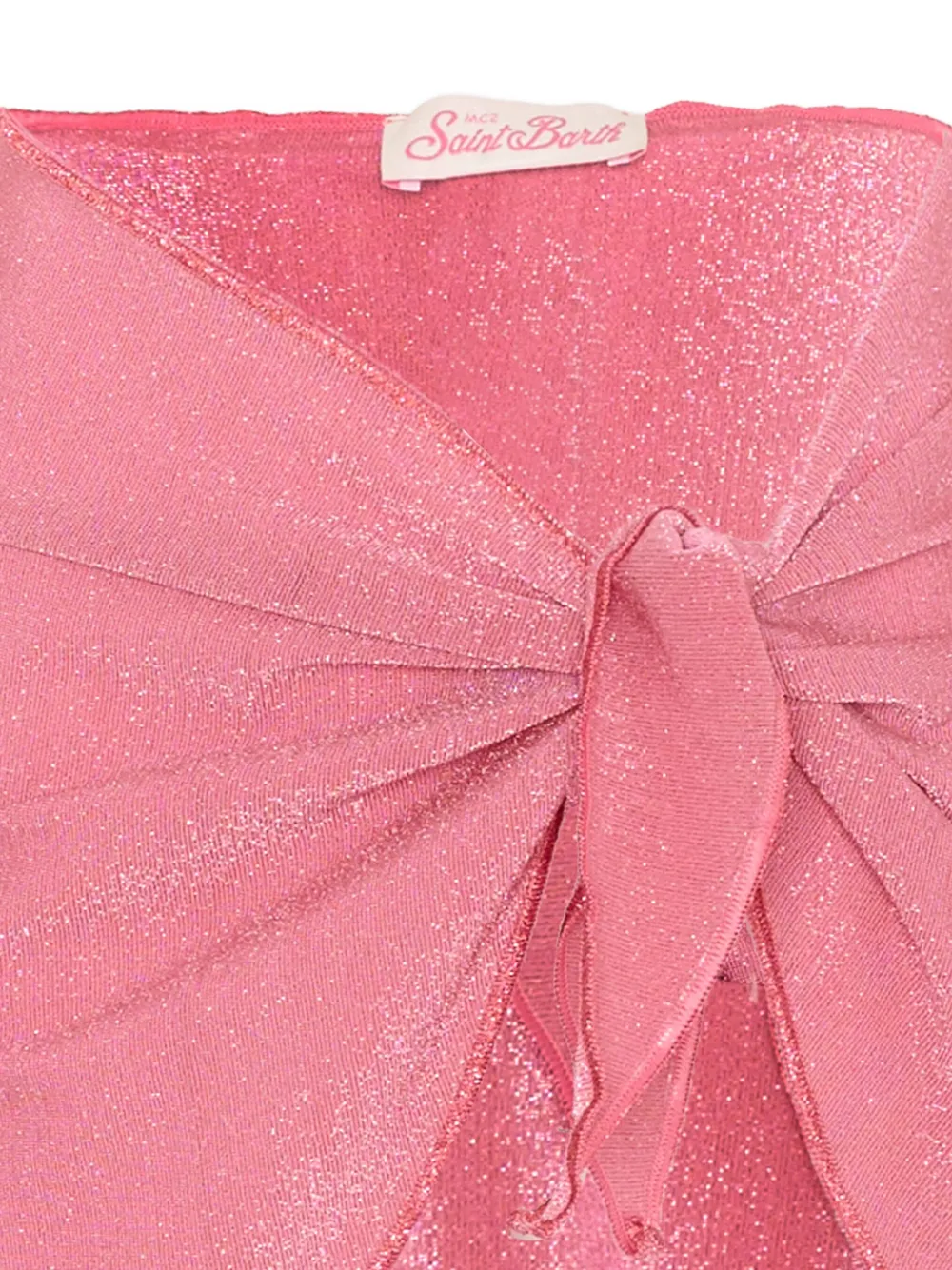  Mc2 Saint Barth Kids Sery Knot Pareo - Pink 