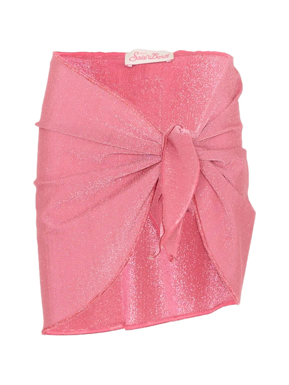 MC2 Saint Barth Kids Sery knot pareo - Rosa