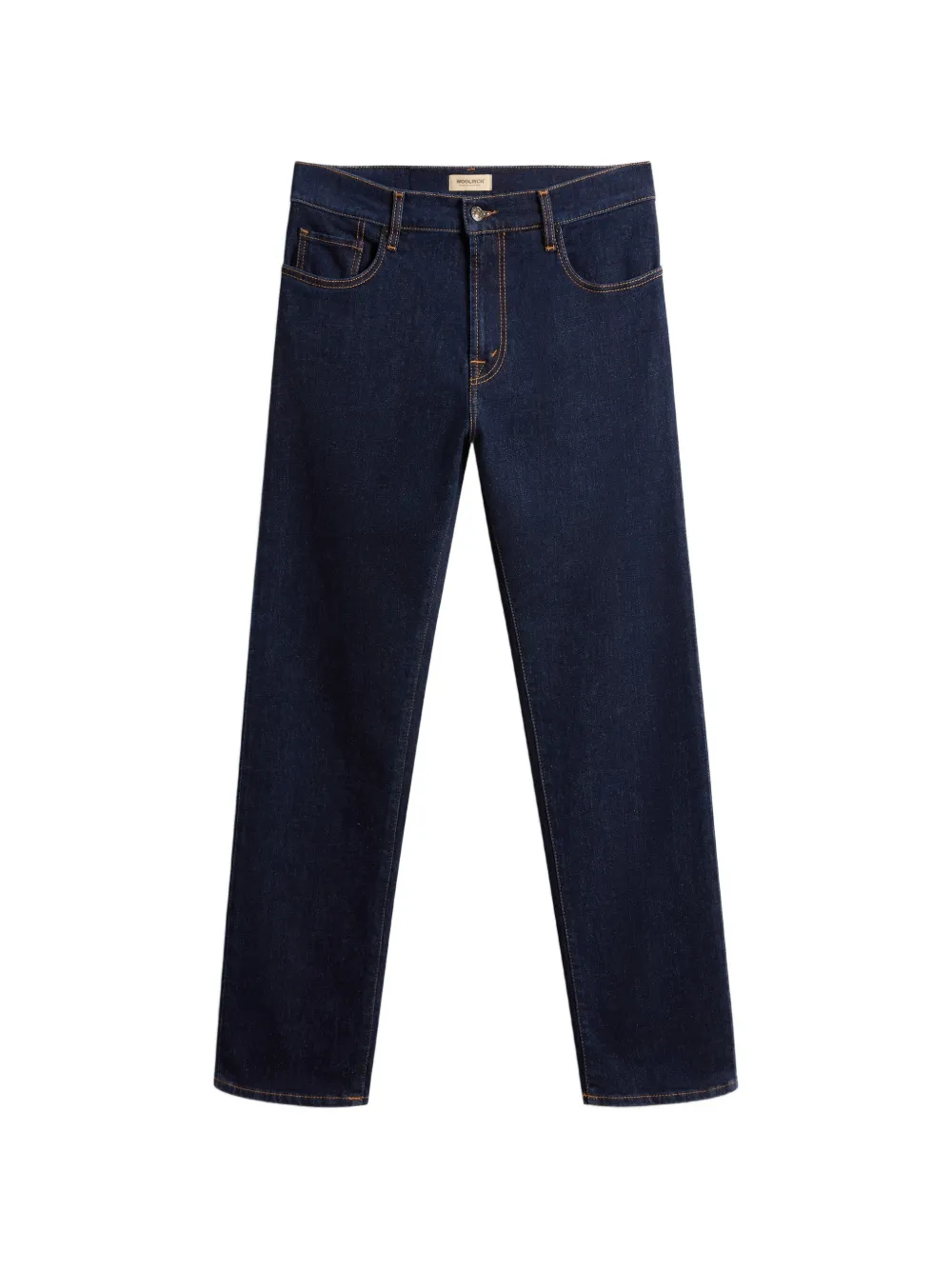 Woolrich Jeans con design a cinque tasche - Blu