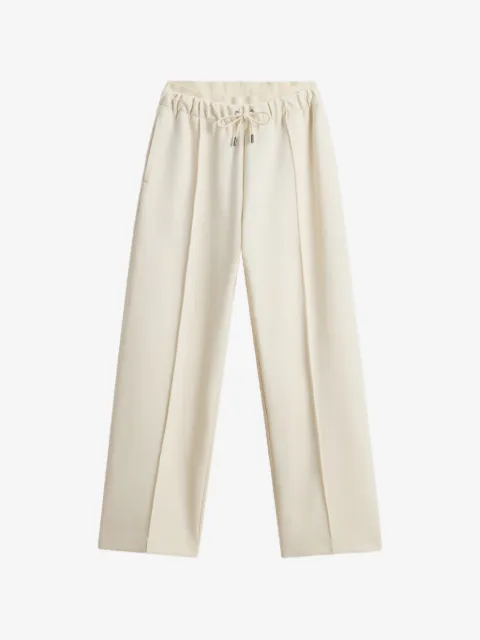 Woolrich Interlock elasticated-waistband trousers