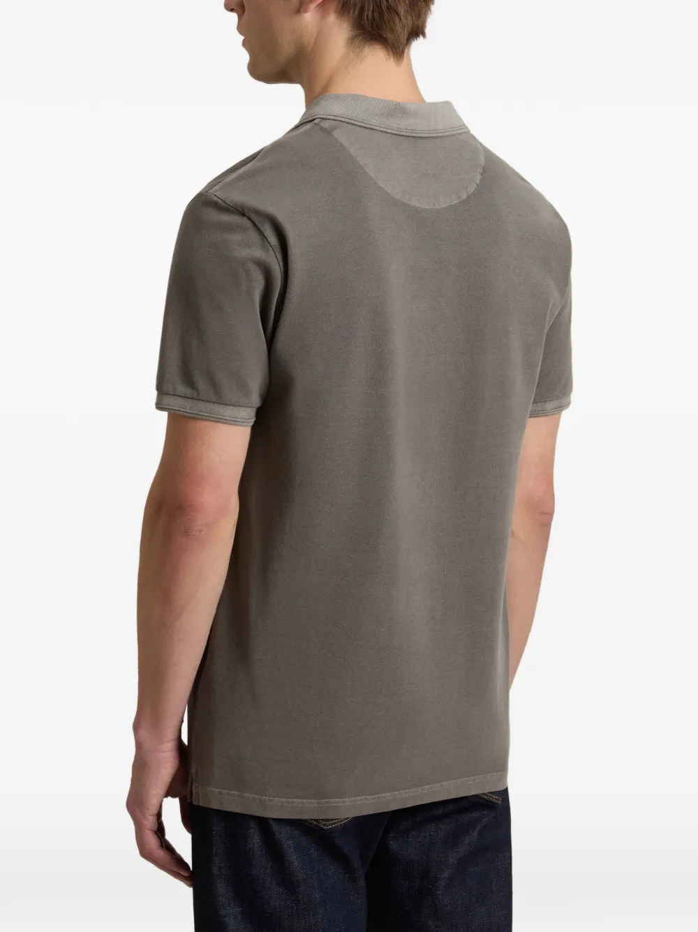 Woolrich Poloshirt Grijs