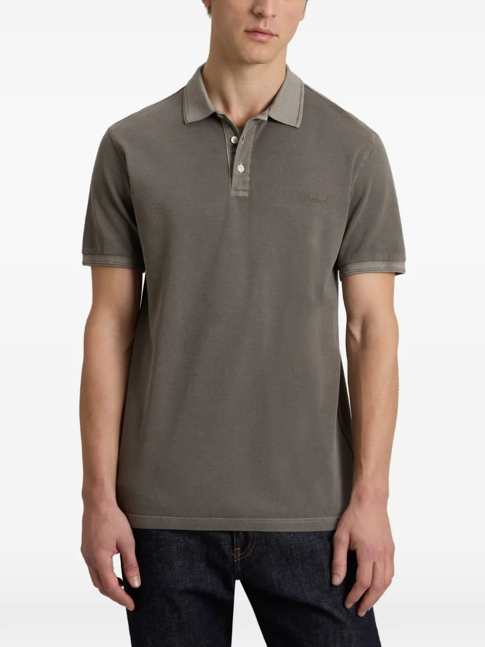  Woolrich Polo Mackinack - Grigio 