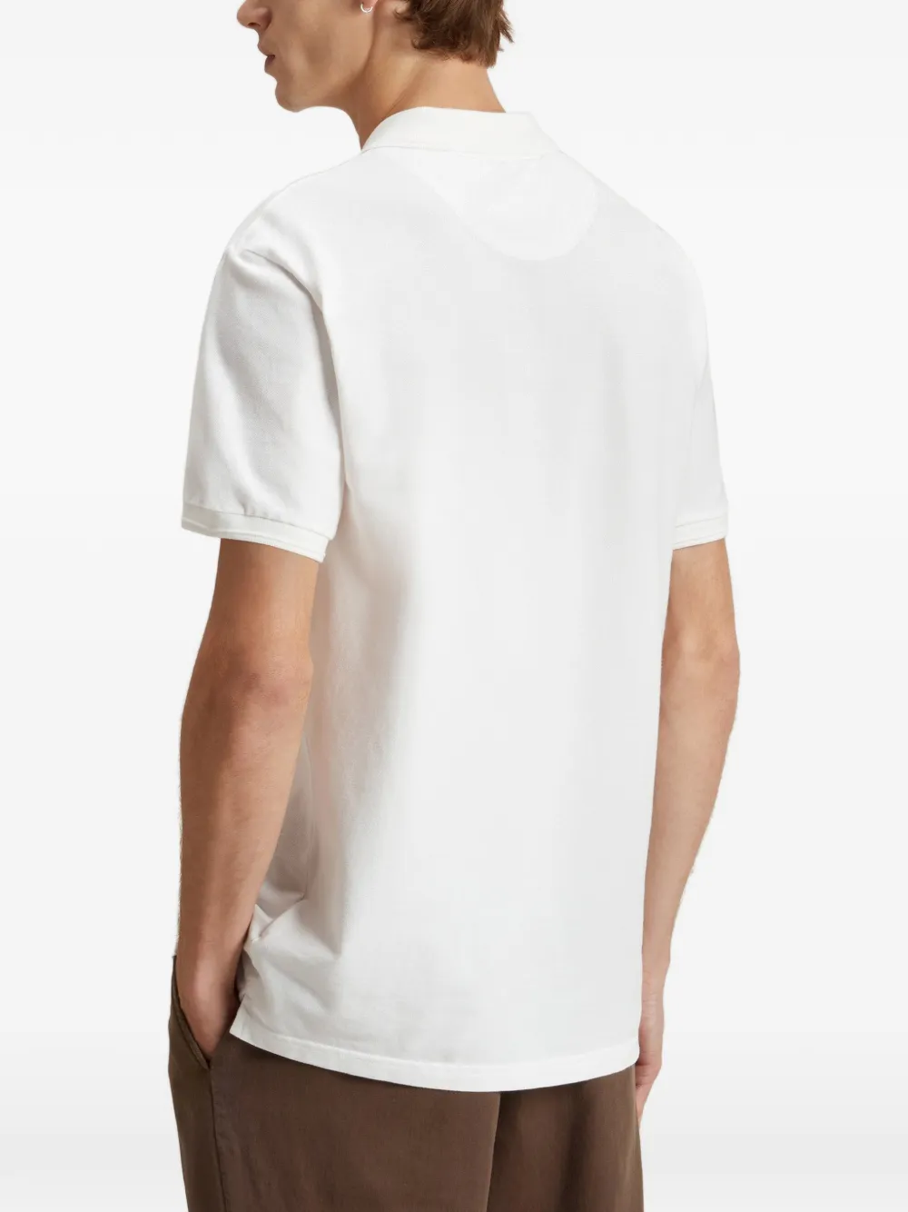 Woolrich Mackinack poloshirt met korte mouwen Wit